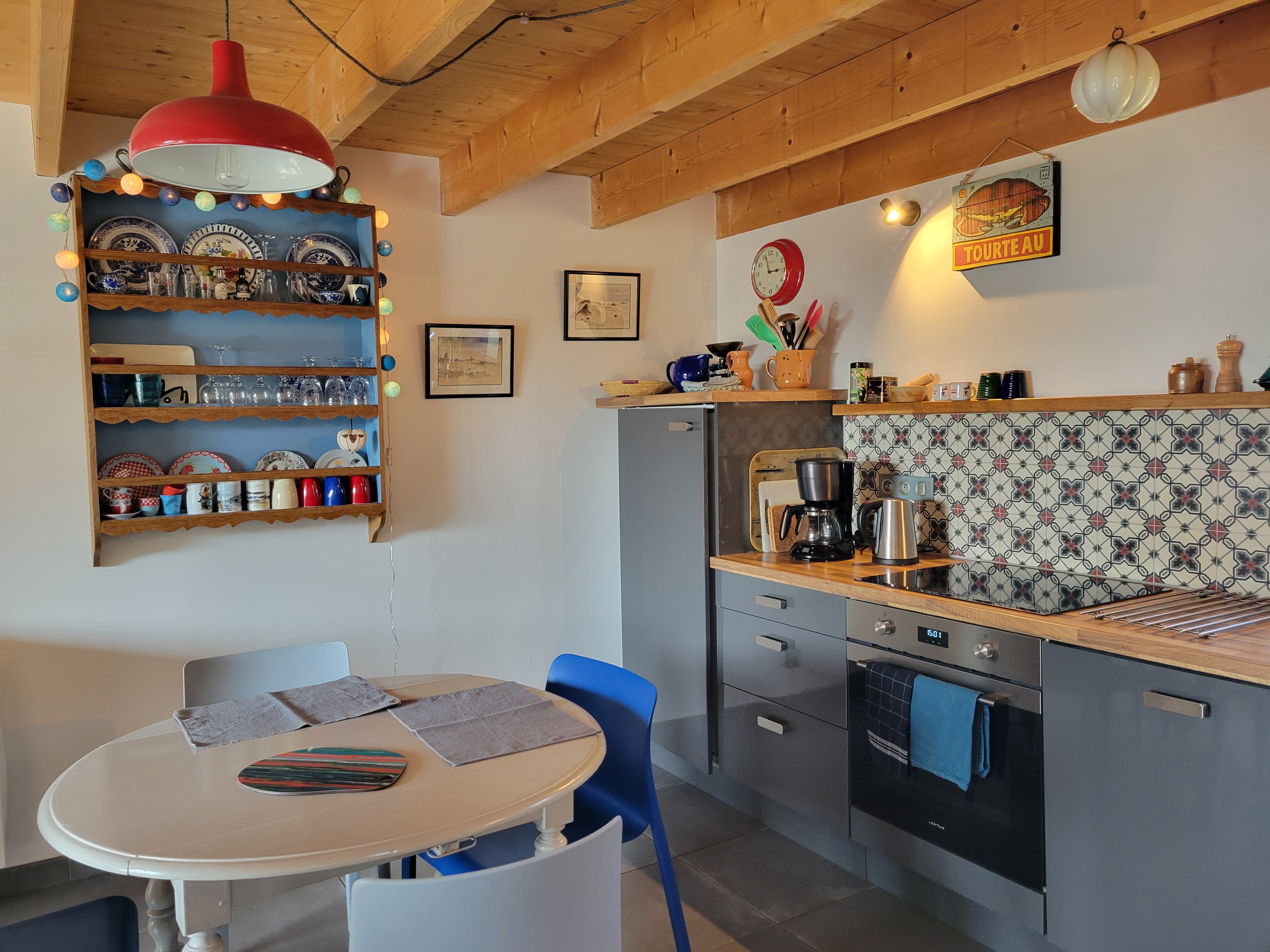 Détail de la cuisine